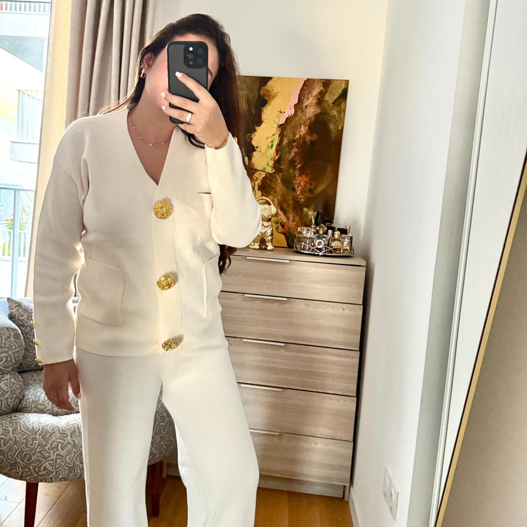 Ensemble Blanc Raffiné