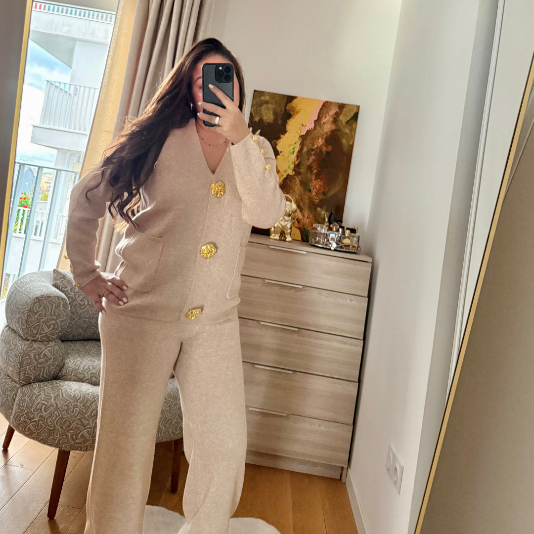 Ensemble Beige Raffiné