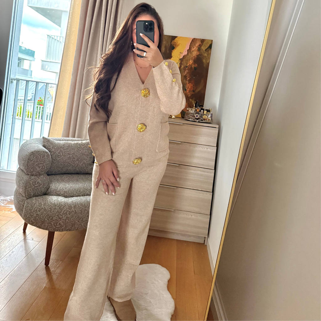 Ensemble Beige Raffiné