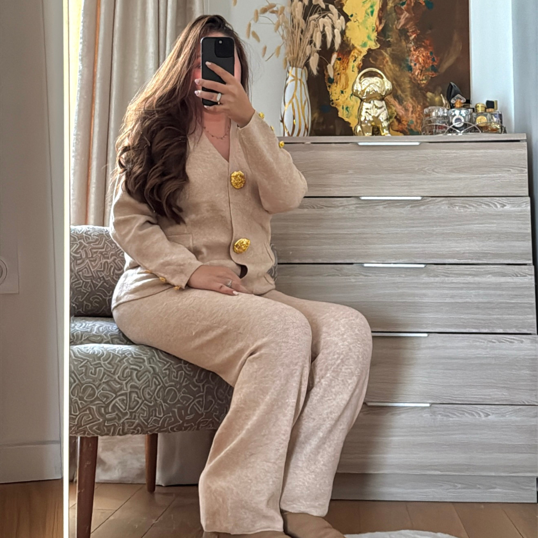 Ensemble Beige Raffiné