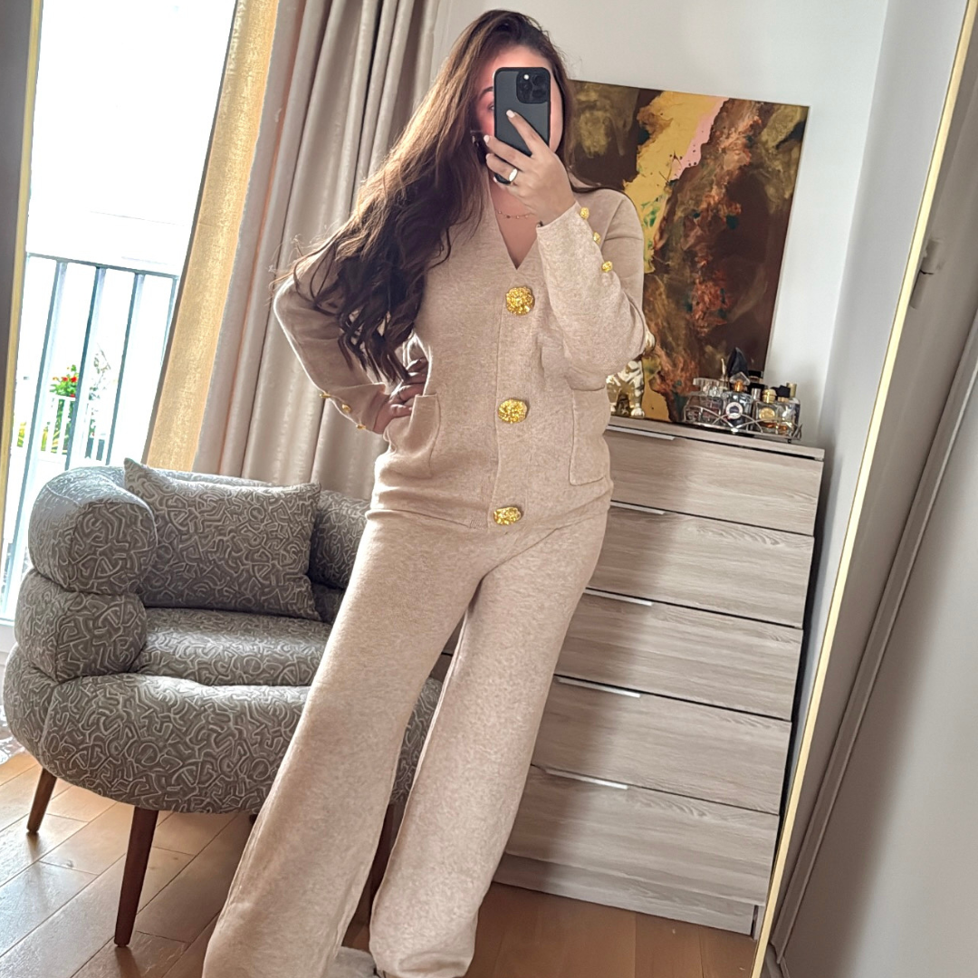 Ensemble Beige Raffiné