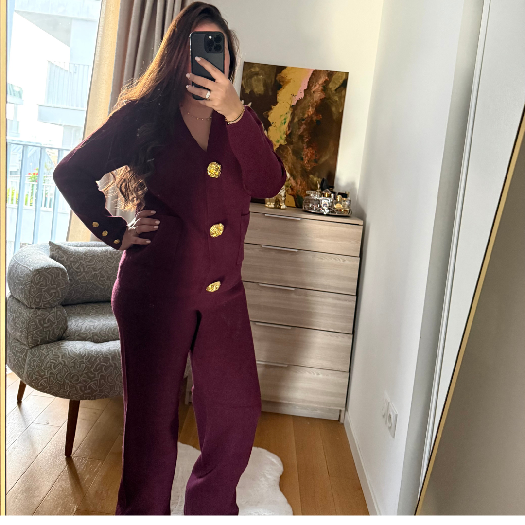 Ensemble Bordeaux Raffiné