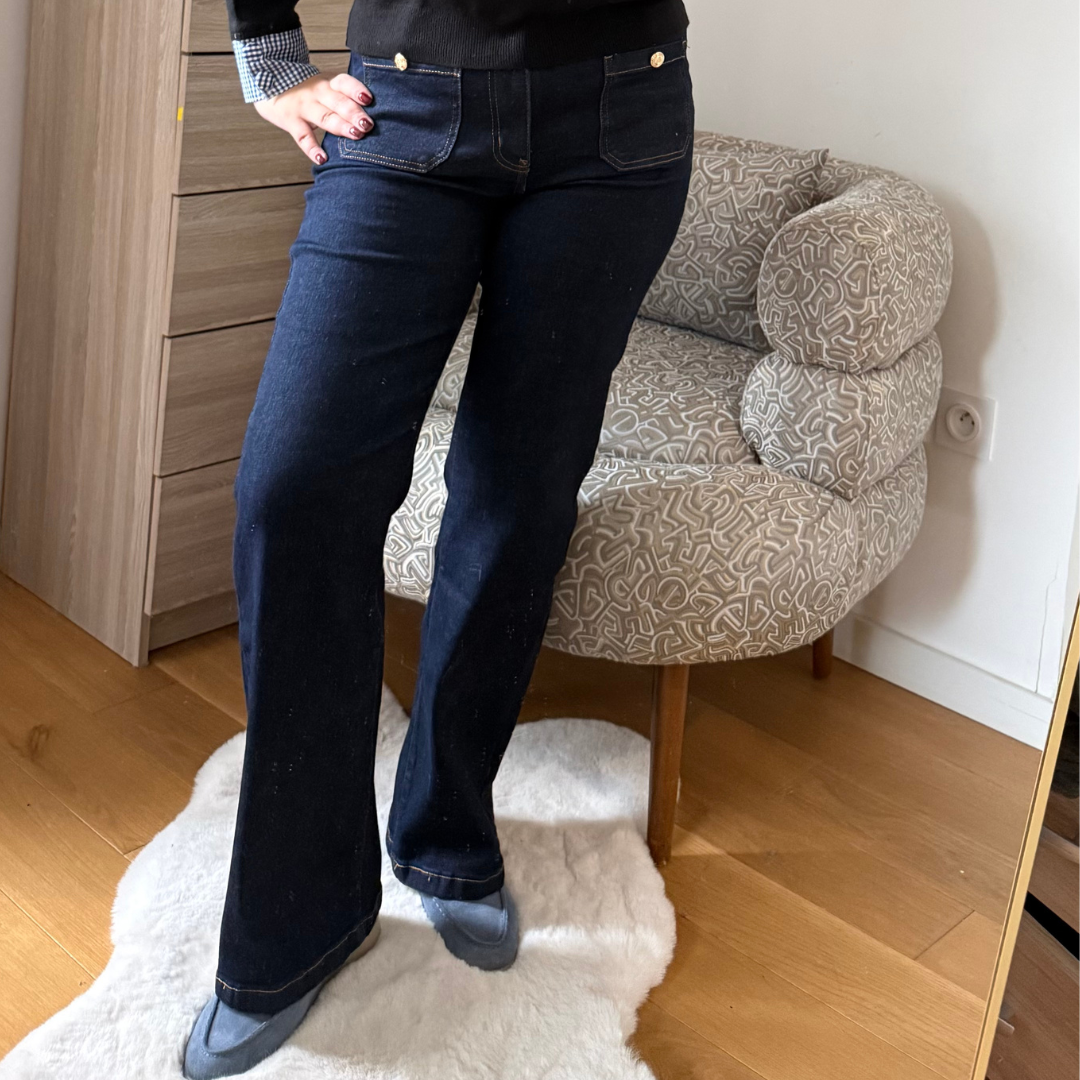 Jean Bleu Intemporel