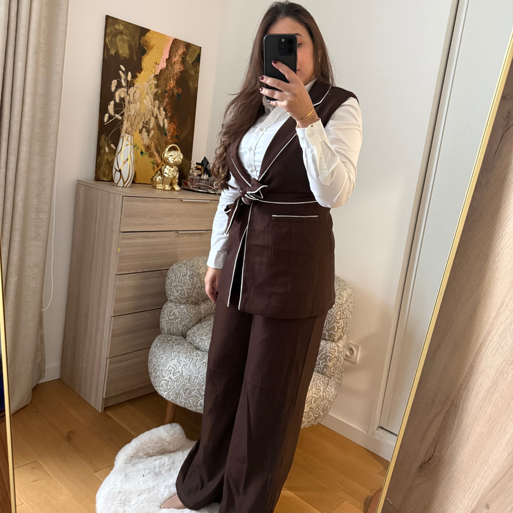 Ensemble Chic Smoking Choco