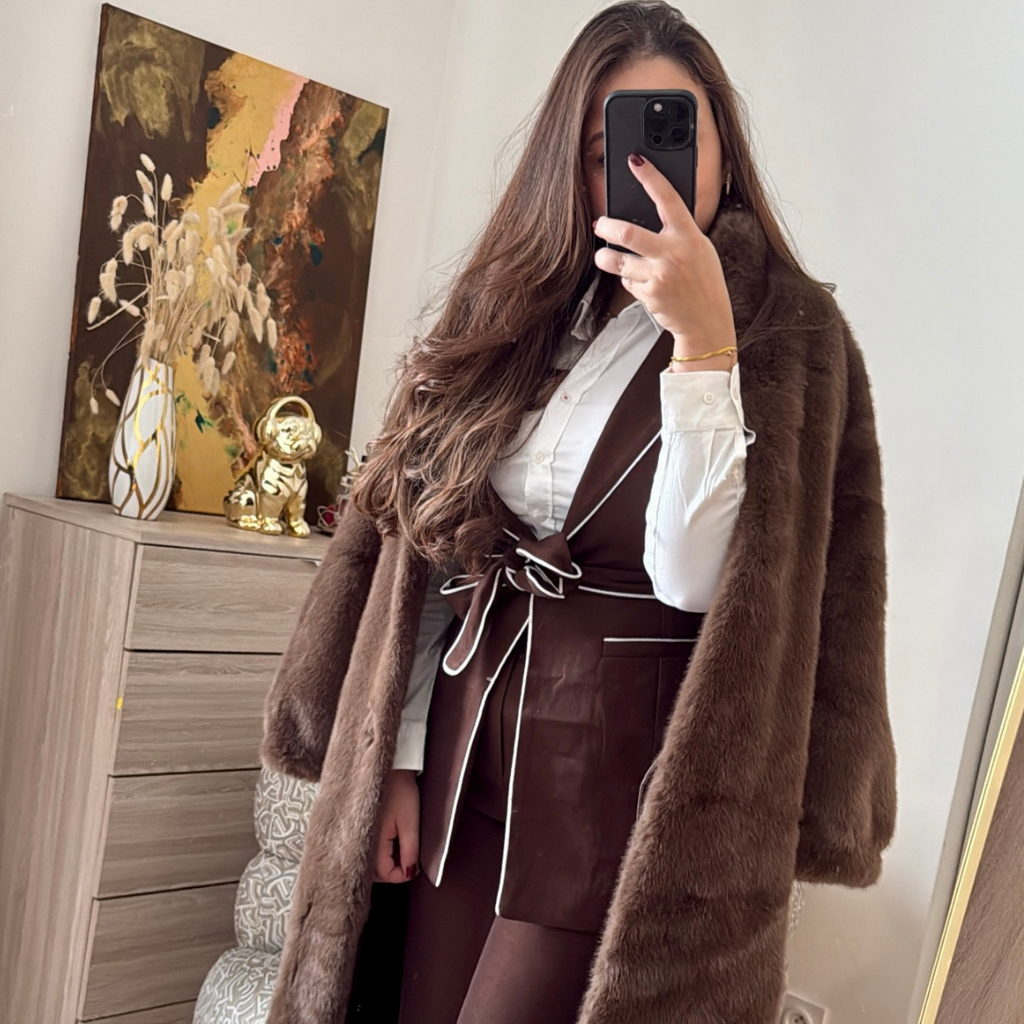 Ensemble Chic Smoking Choco