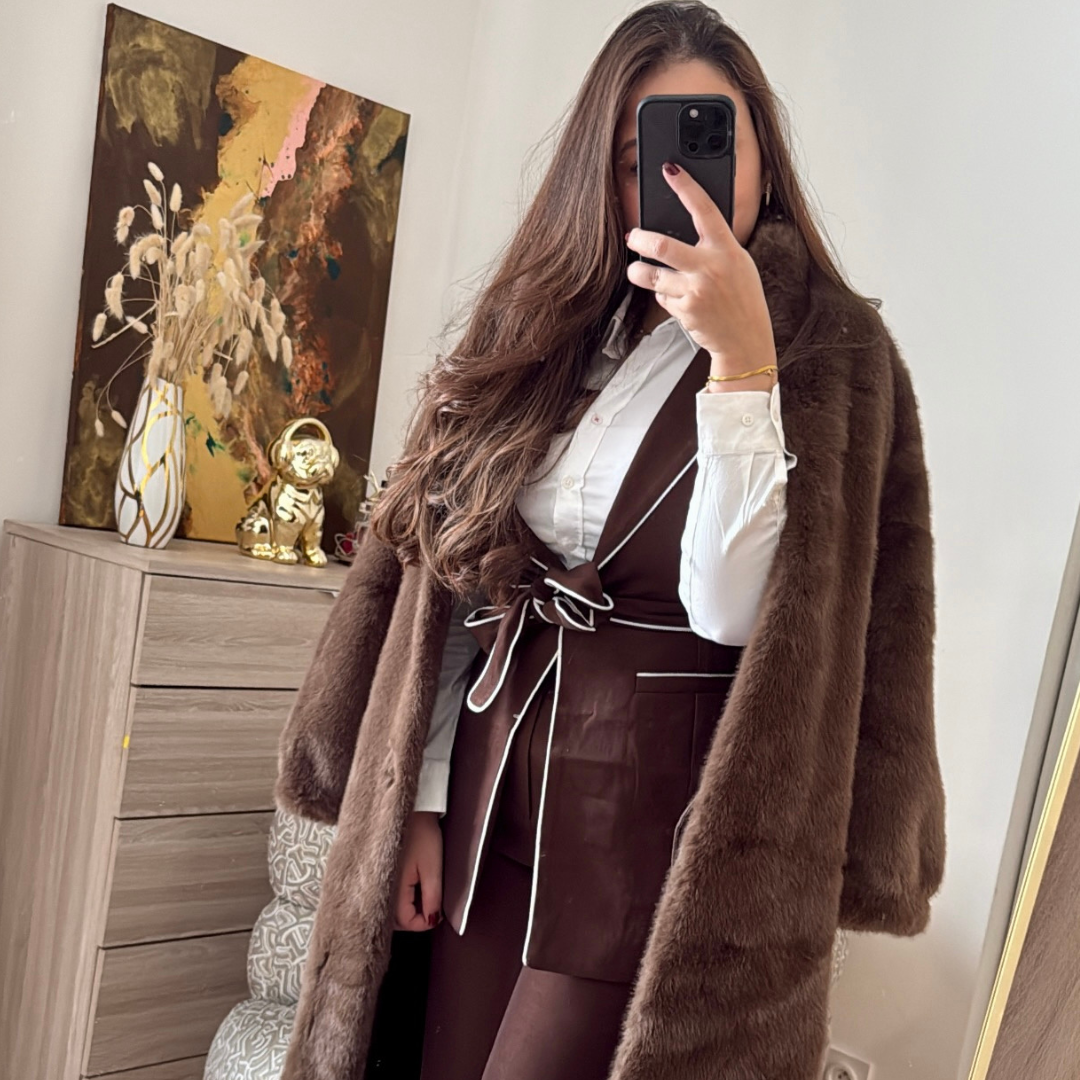 Ensemble Chic Smoking Choco