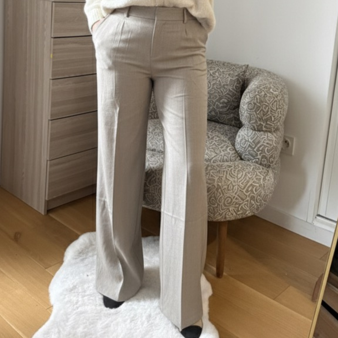 Pantalon Chic Taupe