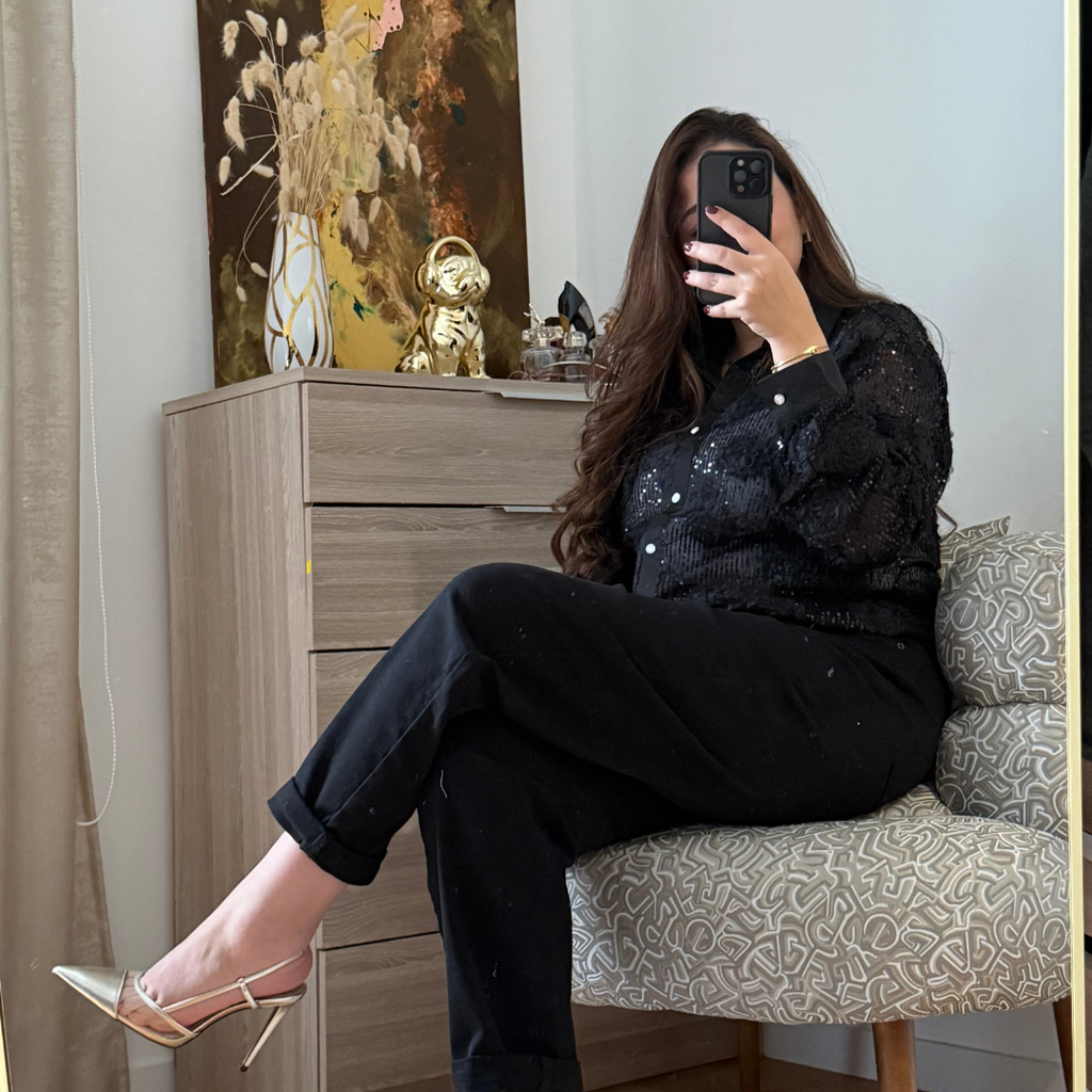 Chemise Black Elégance