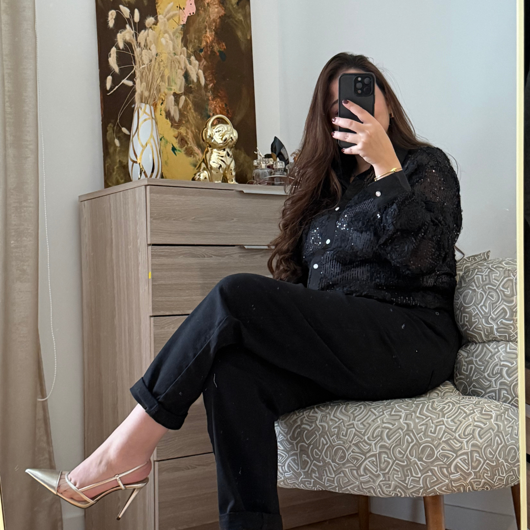 Chemise Black Elégance