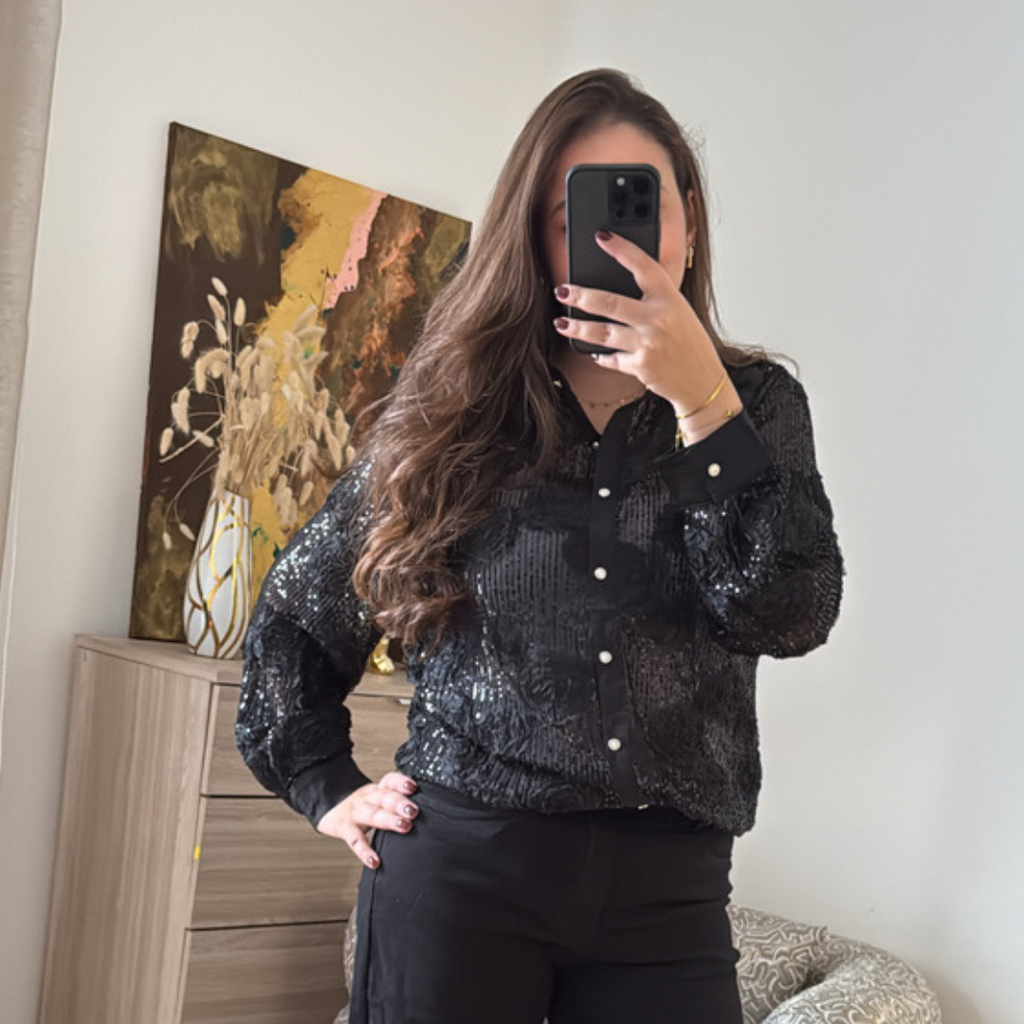 Chemise Black Elégance
