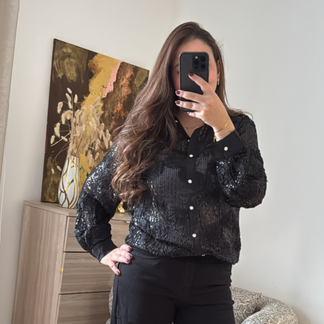 Chemise Black Elégance