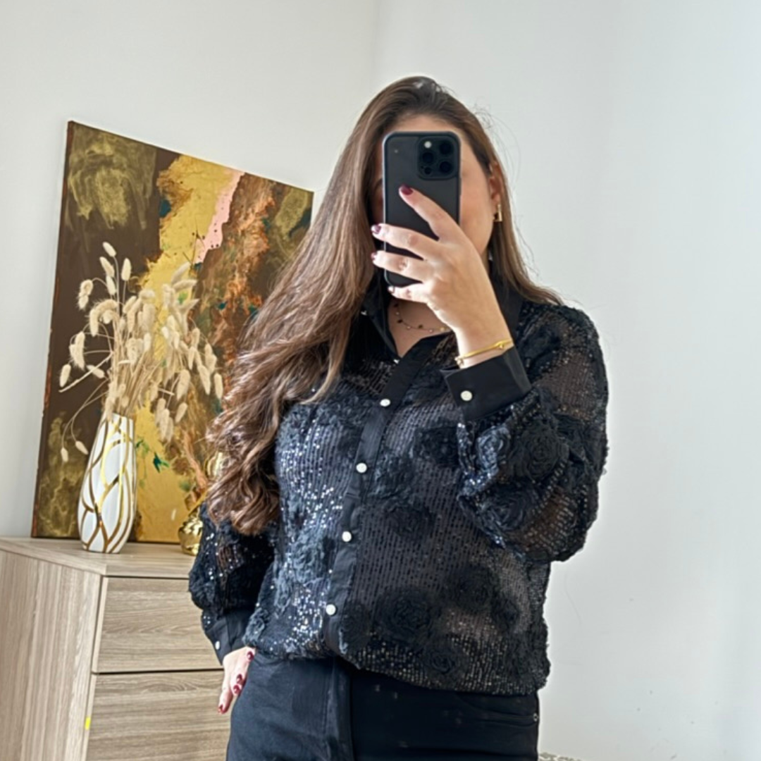 Chemise Black Elégance